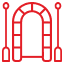 Marble entrances