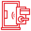 Project door - hand print access control